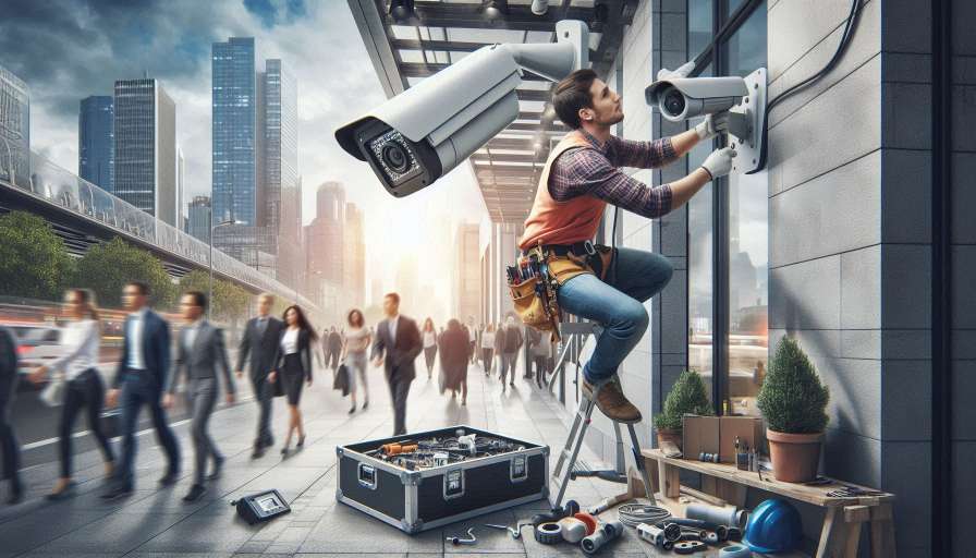 Dahua CCTV Camera Service in Greater Noida – Expert CCTV Installation & Repair in Mu, Pi, Zeta, Sigma & Omicron