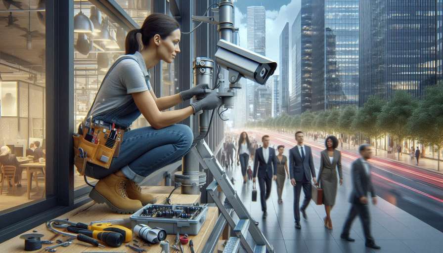 Dahua CCTV Camera Service in Greater Noida – Reliable CCTV Installation & Repair in Xu, Techzone, Ecotech, Gaur City & Gaur Chowk