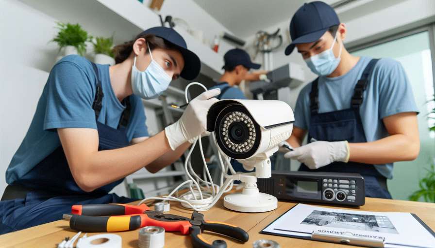 Dahua CCTV Camera Service in Greater Noida – Reliable CCTV Installation & Repair in Omega, Chi, Phi, Knowledge Park & Eta
