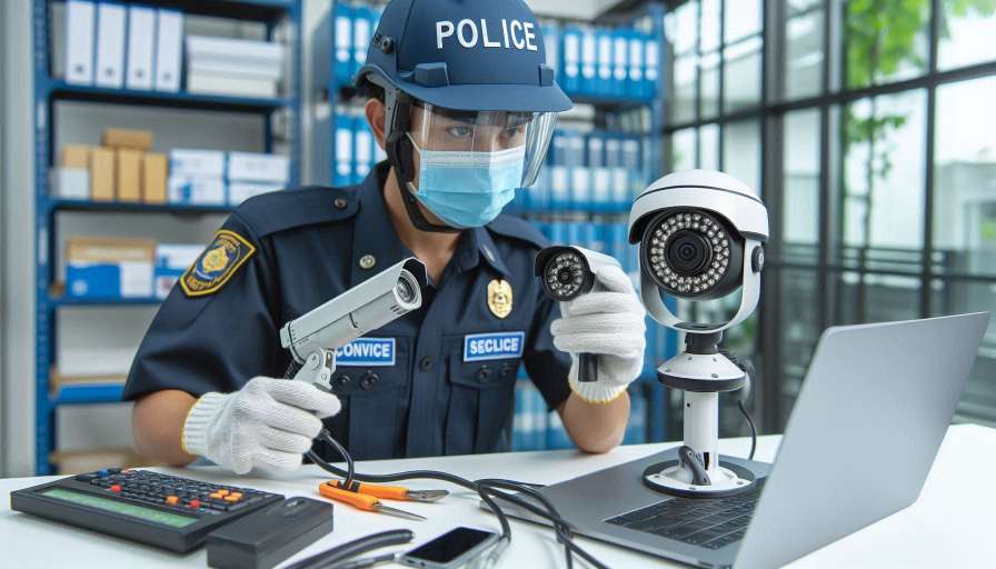 Dahua CCTV Camera Service in Greater Noida – Reliable & Same-Day Support