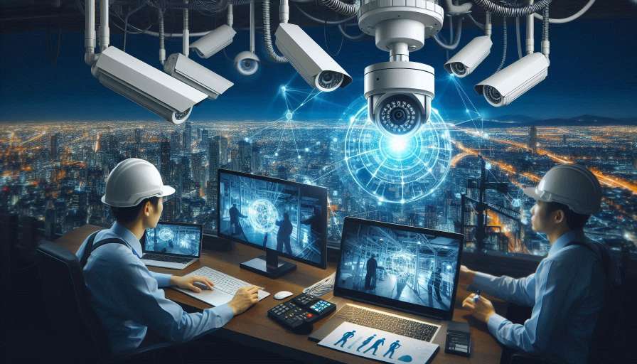 D-Link CCTV Camera Service in Greater Noida – Markets & Airport Areas