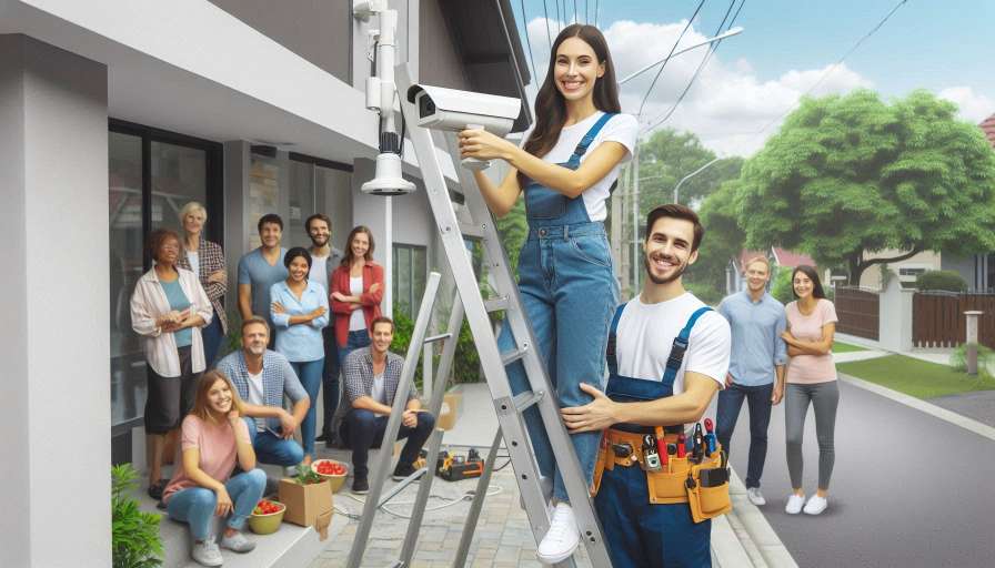 D-Link CCTV Camera Service in Greater Noida – Villages & Peripheral Areas Covered
