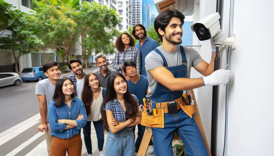 D-Link CCTV Camera Service in Greater Noida – Villages & Outskirts Covered