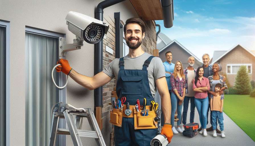 D-Link CCTV Camera Service in Greater Noida – Commercial & Industrial Areas
