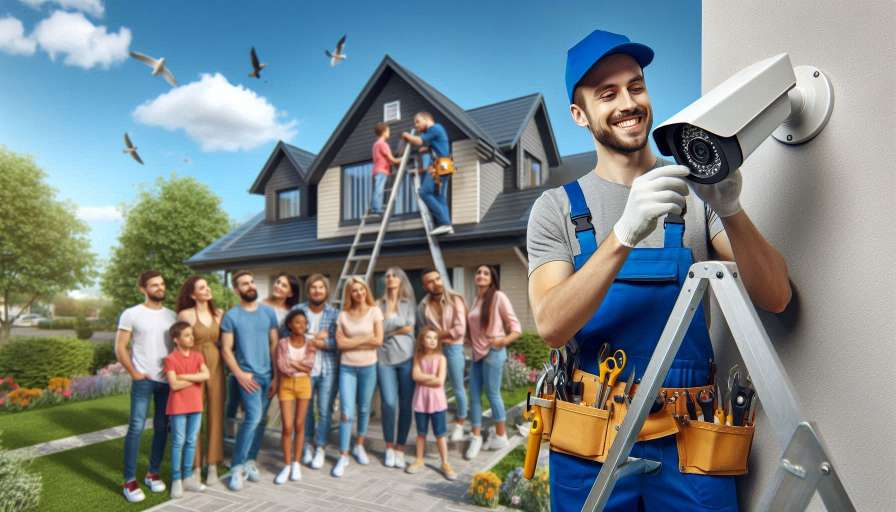 D-Link CCTV Camera Service in Greater Noida – Villages & Knowledge Park Areas