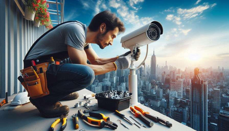 D-Link CCTV Camera Service in Greater Noida – Sectors & Key Malls Covered