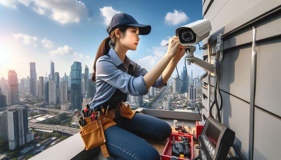 D-Link CCTV Camera Service in Greater Noida – Villages & Residential Areas Covered