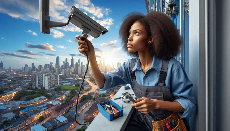 D-Link CCTV Camera Service in Greater Noida – Trusted Security Solutions