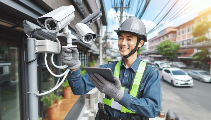 D-Link CCTV Camera Service in Greater Noida – Expert Solutions for Residential & Commercial Areas