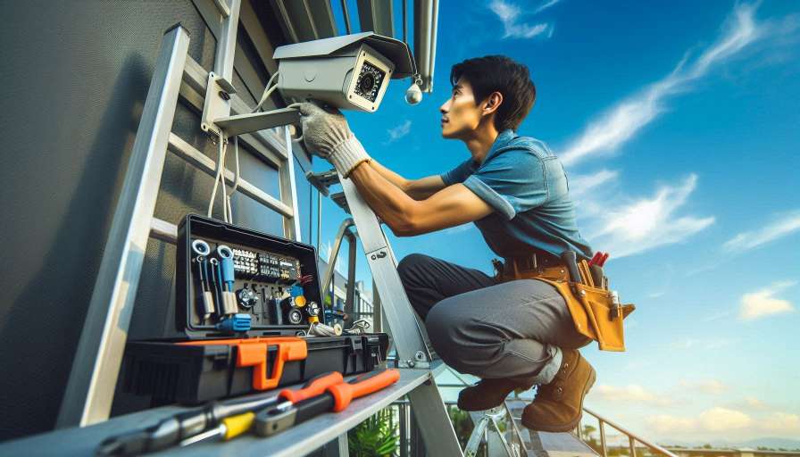 Best CCTV Camera Services in East Delhi: Installation, Repair, and Maintenance