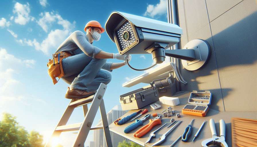 Reliable CCTV Camera Services in West Delhi