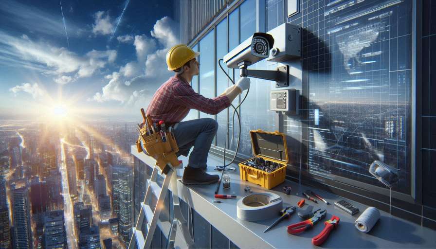 Best CCTV Camera Services in East Delhi