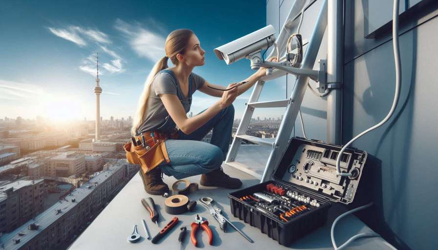 Reliable CCTV Camera Services in East Delhi