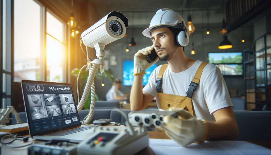 Best CCTV Camera Service in Delhi: Reliable Installation, Repair, and Maintenance