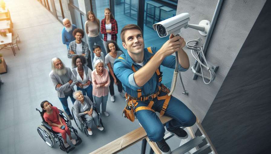 CCTV Camera Installation and Repair Service in North Delhi