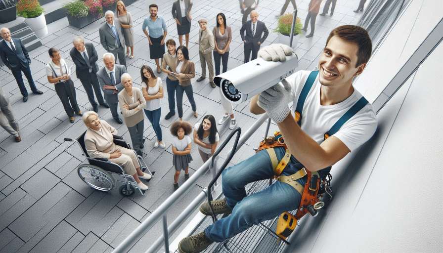 Comprehensive CCTV Camera Services Across Top Delhi Localities