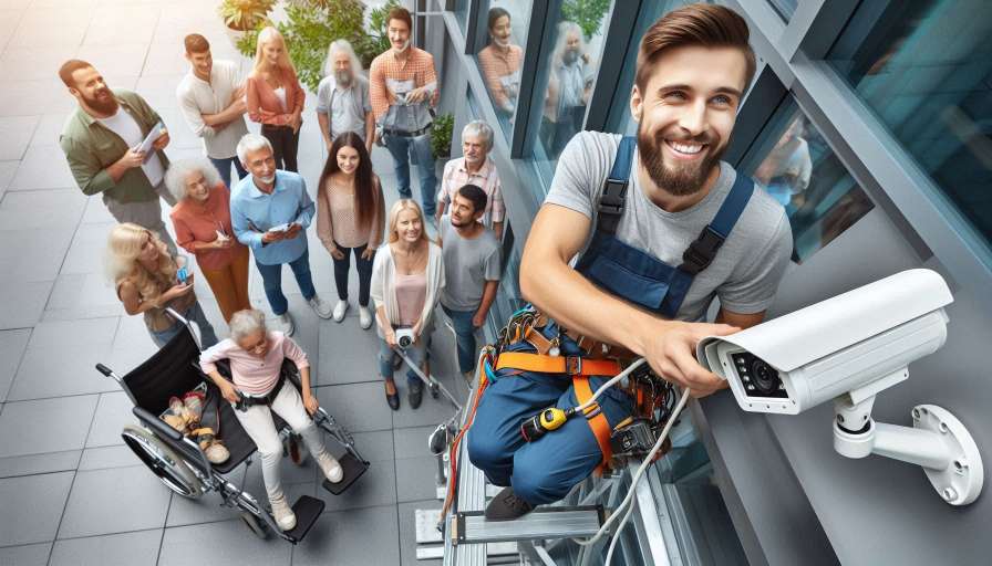 CCTV Camera Installation and Repair Service in Central & North Delhi