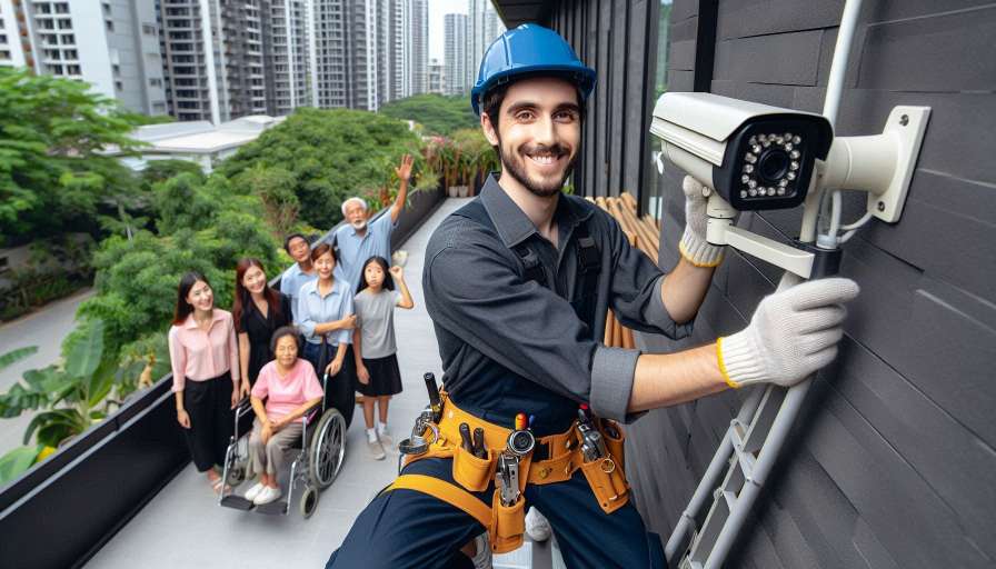 CCTV Camera Installation and Repair Service in North Delhi