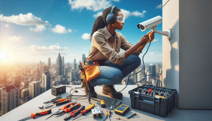 CCTV Camera Installation and Repair Service in Central & West Delhi