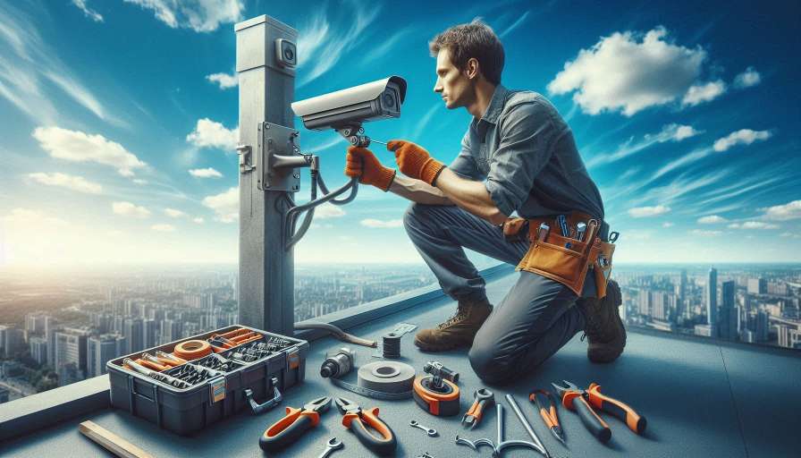 CCTV Camera Installation and Repair Service in Chandni Chowk, Daryaganj
