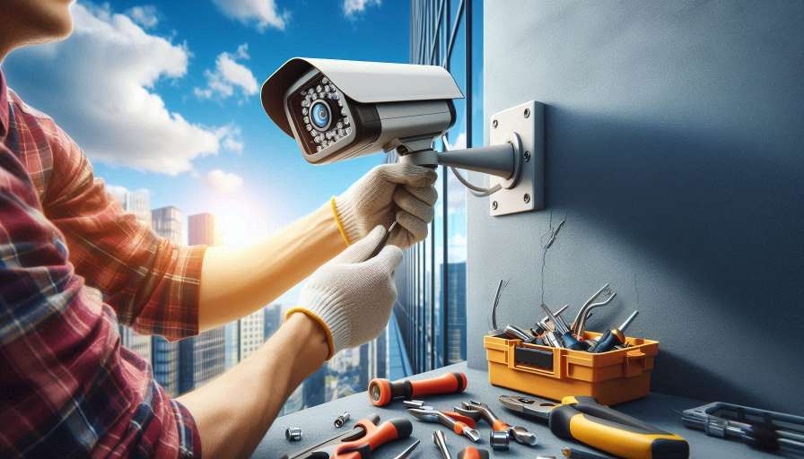 Best CCTV Camera Services in West & North-West Delhi