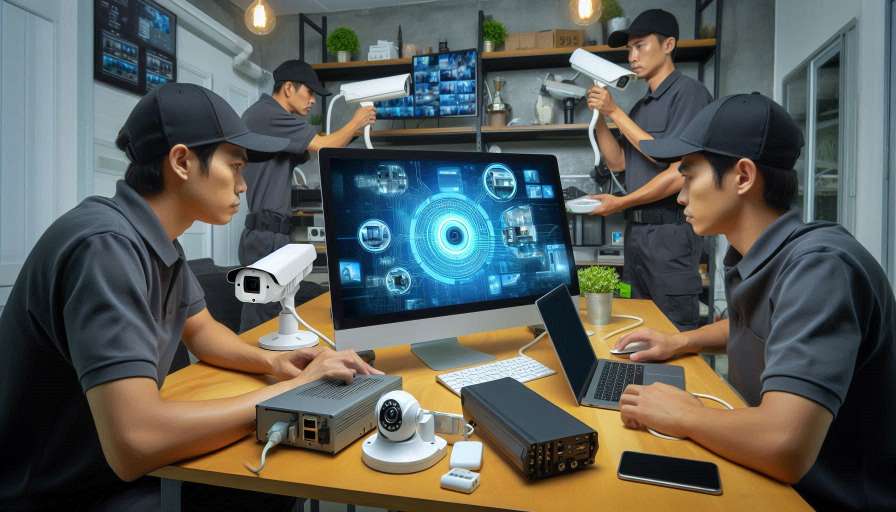 Reliable CCTV Camera Services in West Delhi: Installation, Repair & Maintenance