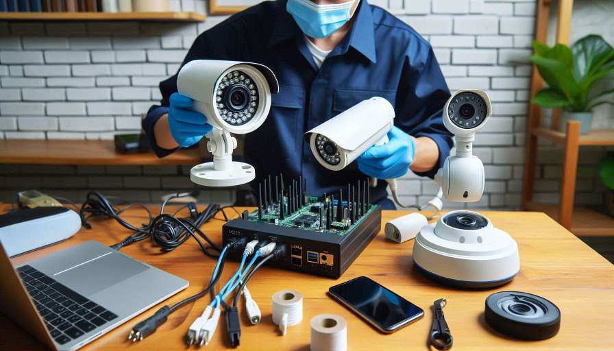 Professional CCTV Camera Services in Dwarka, Delhi: Installation, Repair, and Maintenance in All Sectors