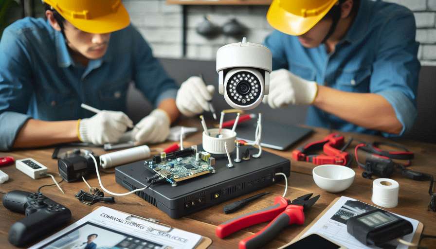 Top CCTV Camera Services in West Delhi