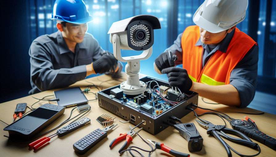 Axis CCTV Camera Service in Delhi – Same Day Installation & Repair