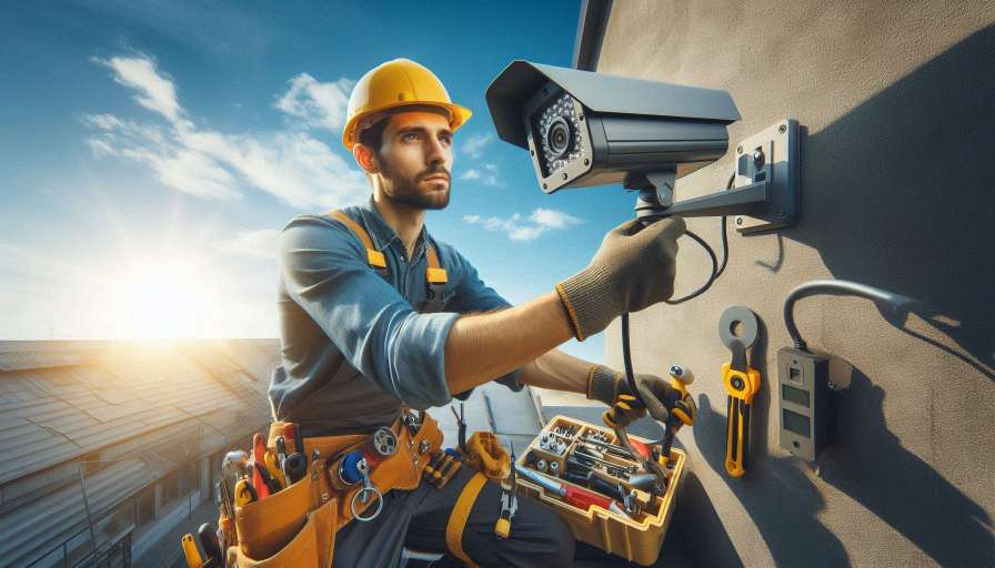Axis CCTV Camera Service in Old Delhi