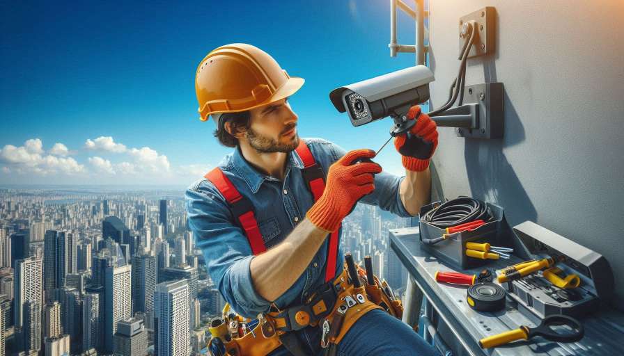 Best CCTV Camera Installation & Repair Services in South-West Delhi