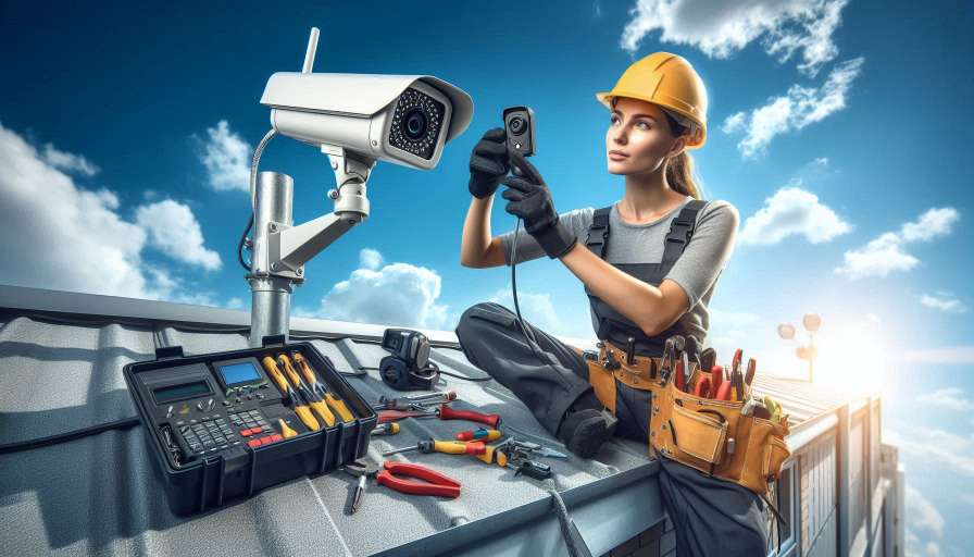 Reliable CCTV Camera Services in West Delhi: Installation, Repair, and Maintenance