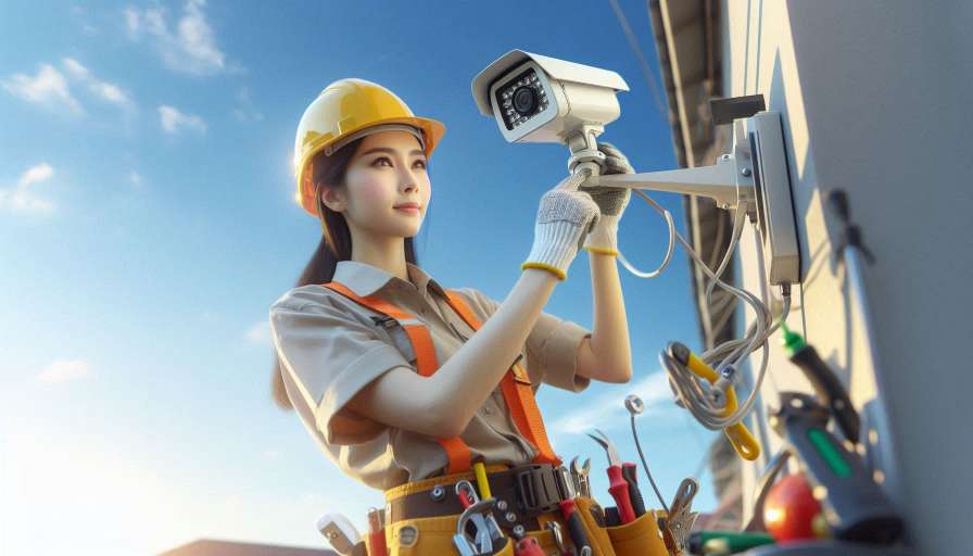 Reliable CCTV Camera Services in North-West Delhi