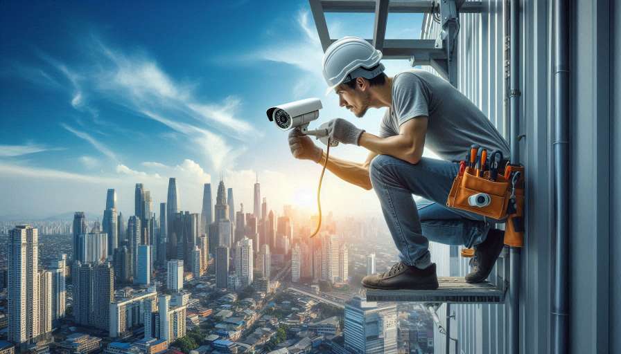 Axis CCTV Camera Service in West Delhi – Budh Vihar, Bawana, Najafgarh, Kapashera & Dwarka Sector 23