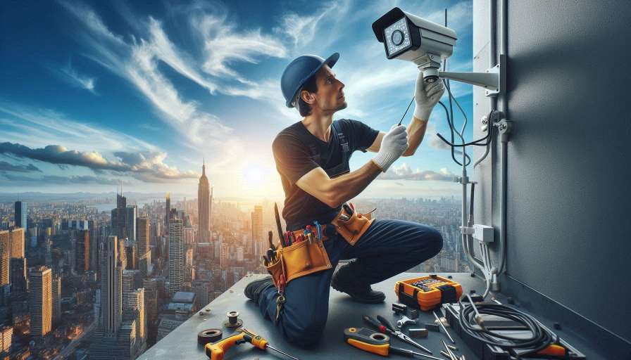 Axis CCTV Camera Service in Dwarka – Sectors 6, 10, 12 & 21