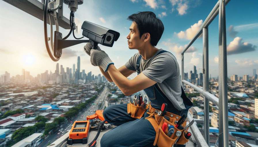 Axis CCTV Camera Service in Rithala, Pitampura, Saraswati Vihar, Mangolpuri & Sultanpuri Delhi