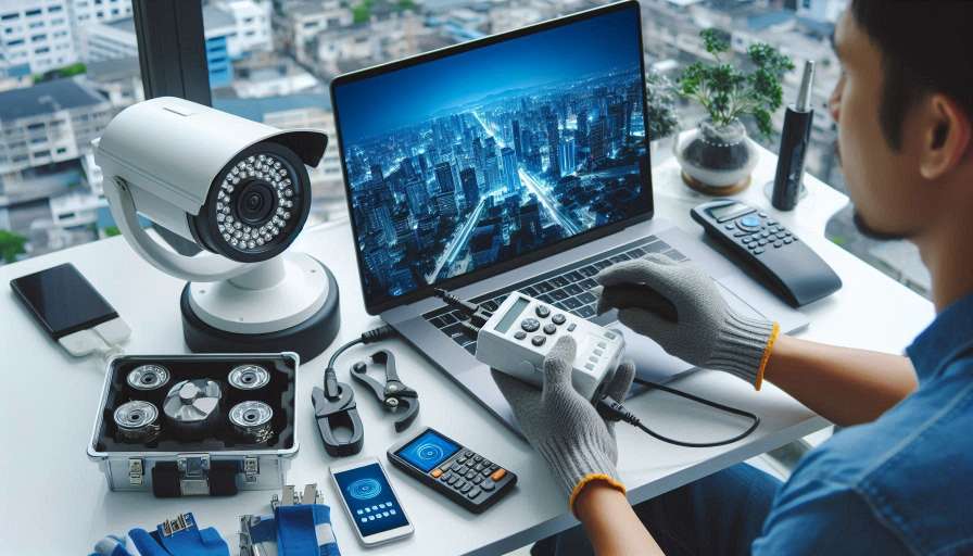 Axis CCTV Camera Service in Dwarka Mor, Dabri, Palam, Mahavir Enclave & Rohini Sector 3 Delhi