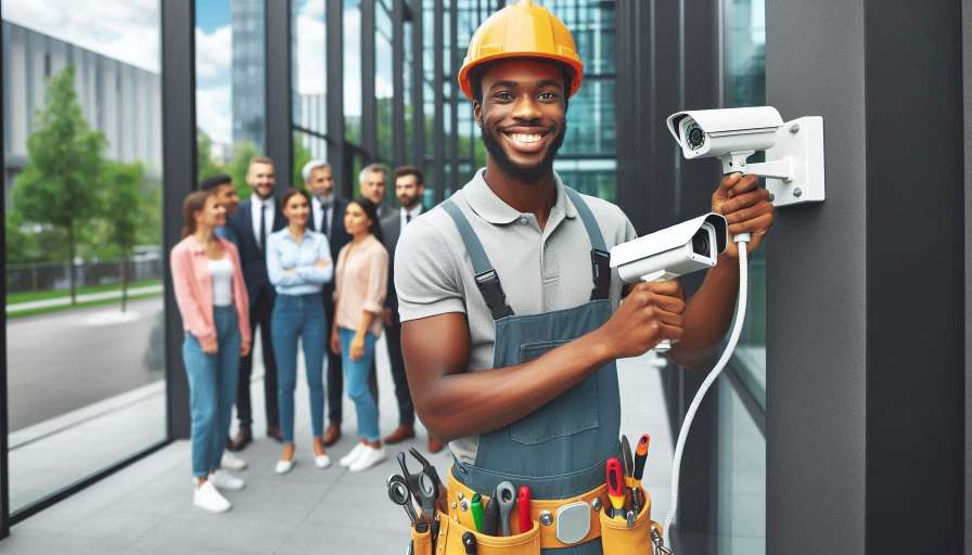 Axis CCTV Camera Service in West Delhi – IP Extension, Janakpuri, Uttam Nagar, Tilak Nagar