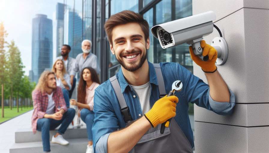Axis CCTV Camera Service in East Delhi – Patparganj, Anand Vihar, Karkardooma, Nirman Vihar & Geeta Colony