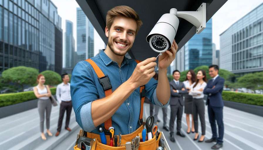 Axis CCTV Camera Service in Preet Vihar, Laxmi Nagar, Mayur Vihar Phase 1, Phase 2, and Phase 3 Delhi