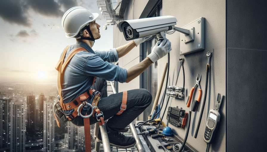 Axis CCTV Camera Service in Munirka, R.K. Puram, Nehru Place, CR Park, and Pushp Vihar Delhi