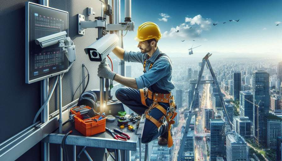 Axis CCTV Camera Service in South Delhi – Lajpat Nagar, South Extension, Defence Colony, Greater Kailash 1 & 2