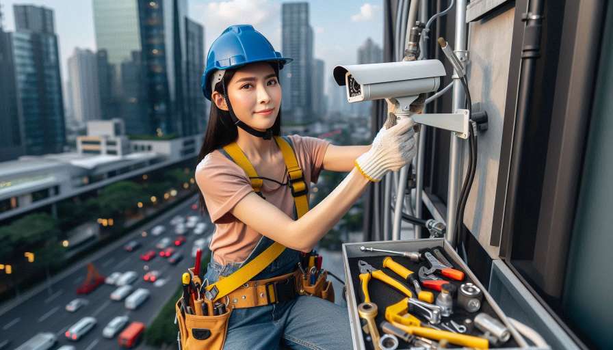 Axis CCTV Camera Service in Delhi – Professional Installation & Repair