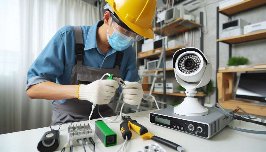 Axis CCTV Camera Service in Delhi – Same Day Expert Support