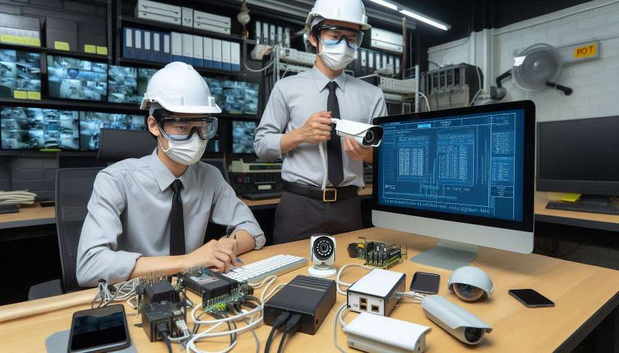 Axis CCTV Camera Service in Delhi – Expert Repair & Installation