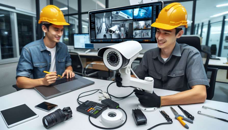 Axis CCTV Camera Service in Delhi – Professional Repair & Installation