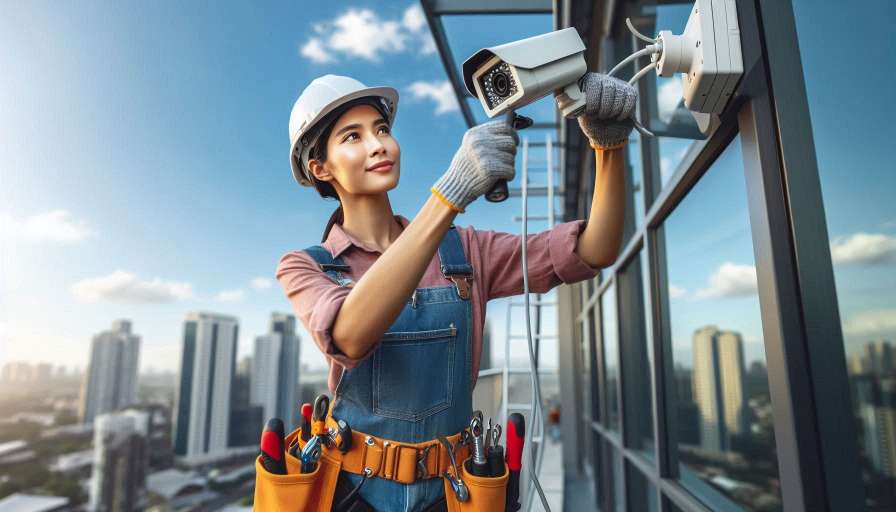 Bosch CCTV Camera Service & Installation in Delhi: Secure Your Property