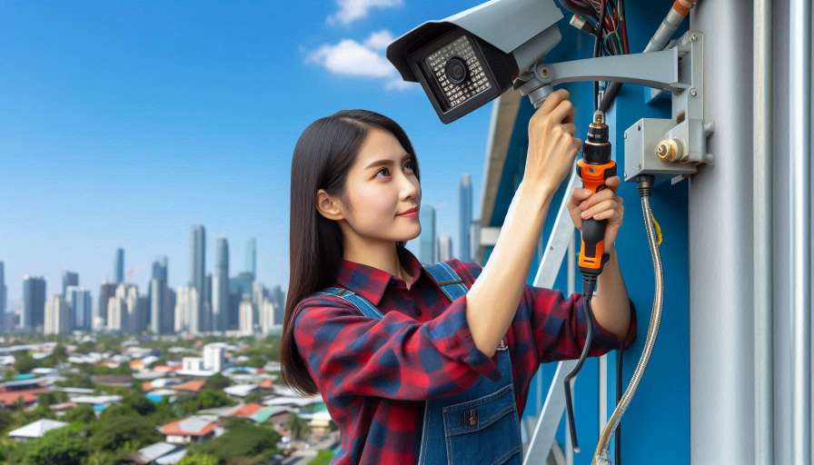 Bosch CCTV Camera Service & Installation in Delhi: Secure Your Home & Business