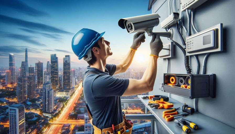 Bosch CCTV Camera Service & Installation in Delhi: Security Solutions for Key Areas