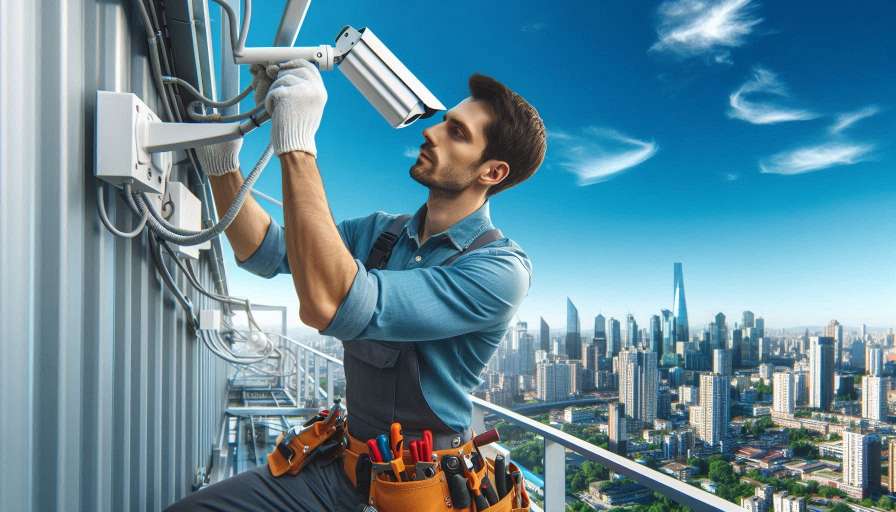 Bosch CCTV Camera Service & Installation in Delhi: Protecting Homes & Businesses